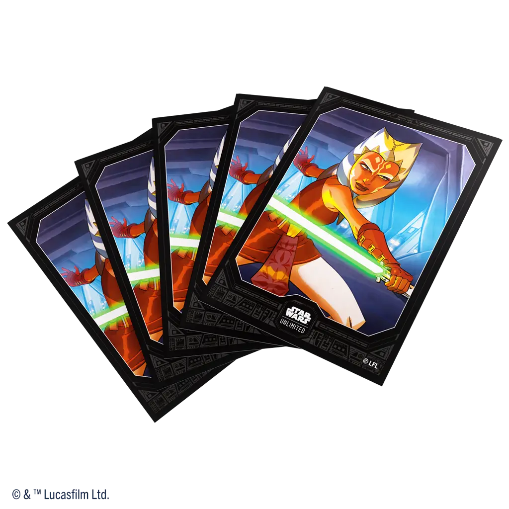 SW Unlimited Art Sleeves Ahsoka Tano_2.webp