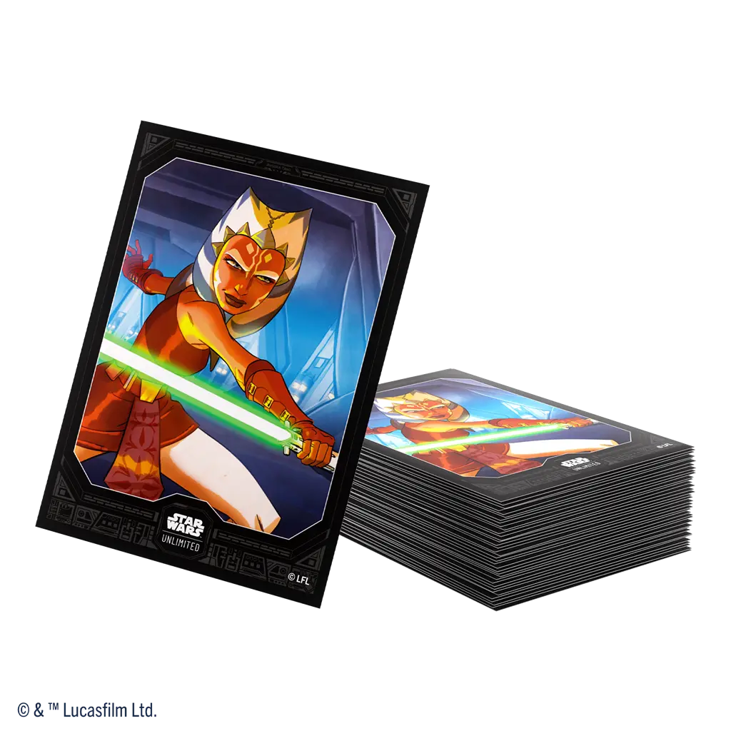 SW Unlimited Art Sleeves Ahsoka Tano.webp