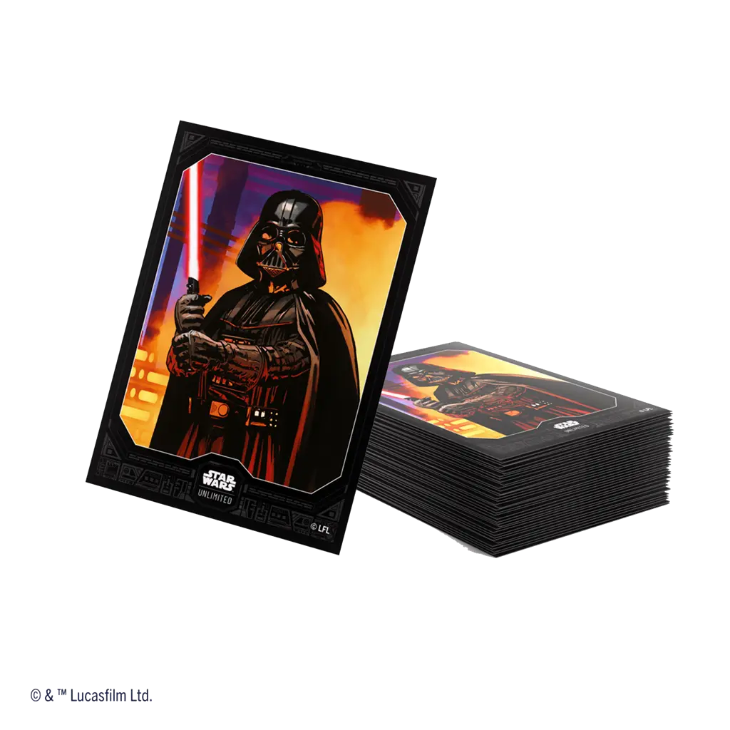SW Unlimited Art Sleeves Darth Vader_3.webp