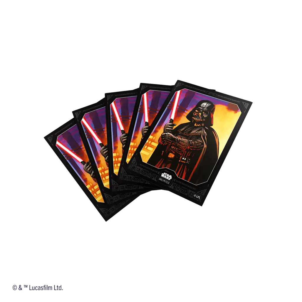 SW Unlimited Art Sleeves Darth Vader_2.webp