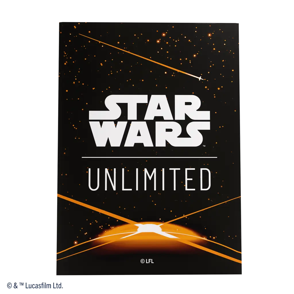 SW Unlimited Art Sleeves Card Back Orange_3.webp