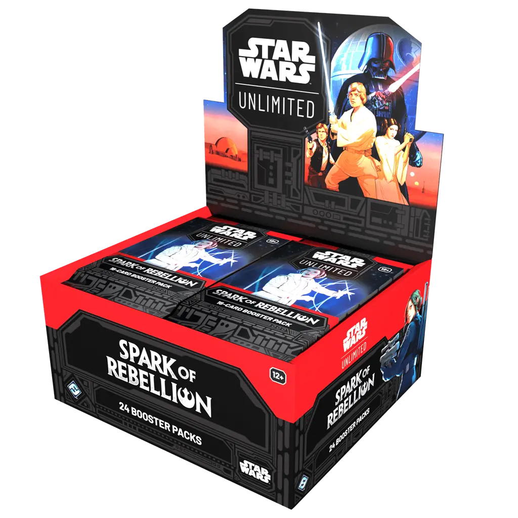 SWU Spark of Rebellion Booster (Inglés).webp