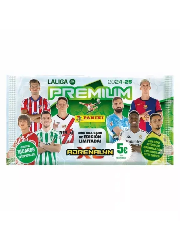 cajita-20-sobres-premium-adrenalyn-2024-25-de-panini-cromos -sobre.webp