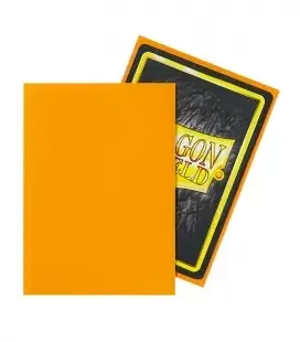 fundas-standard-matte-naranja-100-fundas-dragon-shield.webp