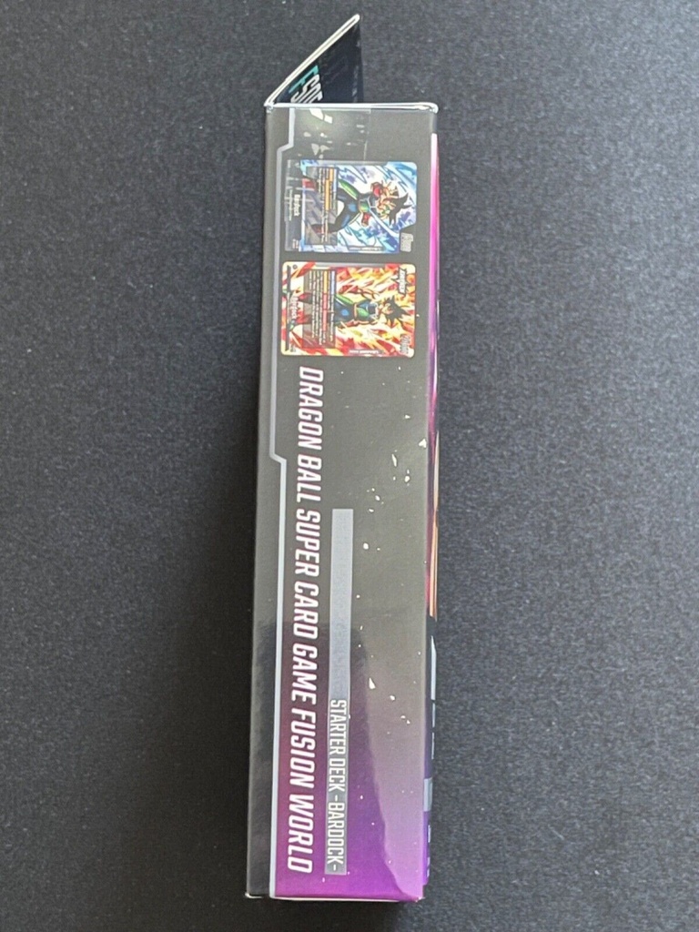 Dragon Ball Super Card Game Fusion World Bardock Starter Deck