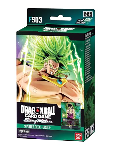 Starter Deck FS03 Broly - Dragon Ball Super Card Game Fusion World
