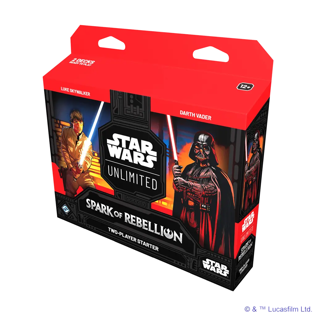 SWU: Spark of Rebellion 2-Player Starter (Inglés)