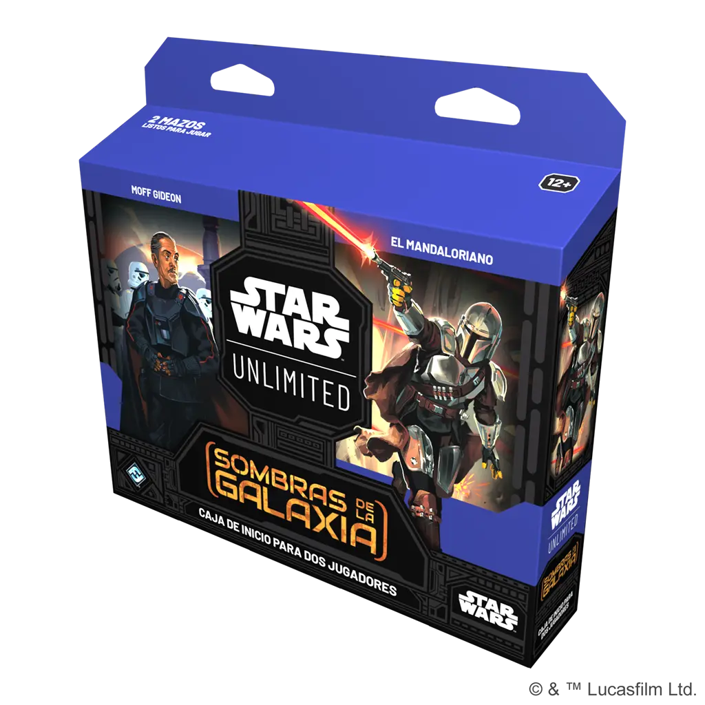 SWU: Sombras de la galaxia Caja inicio (Castellano)