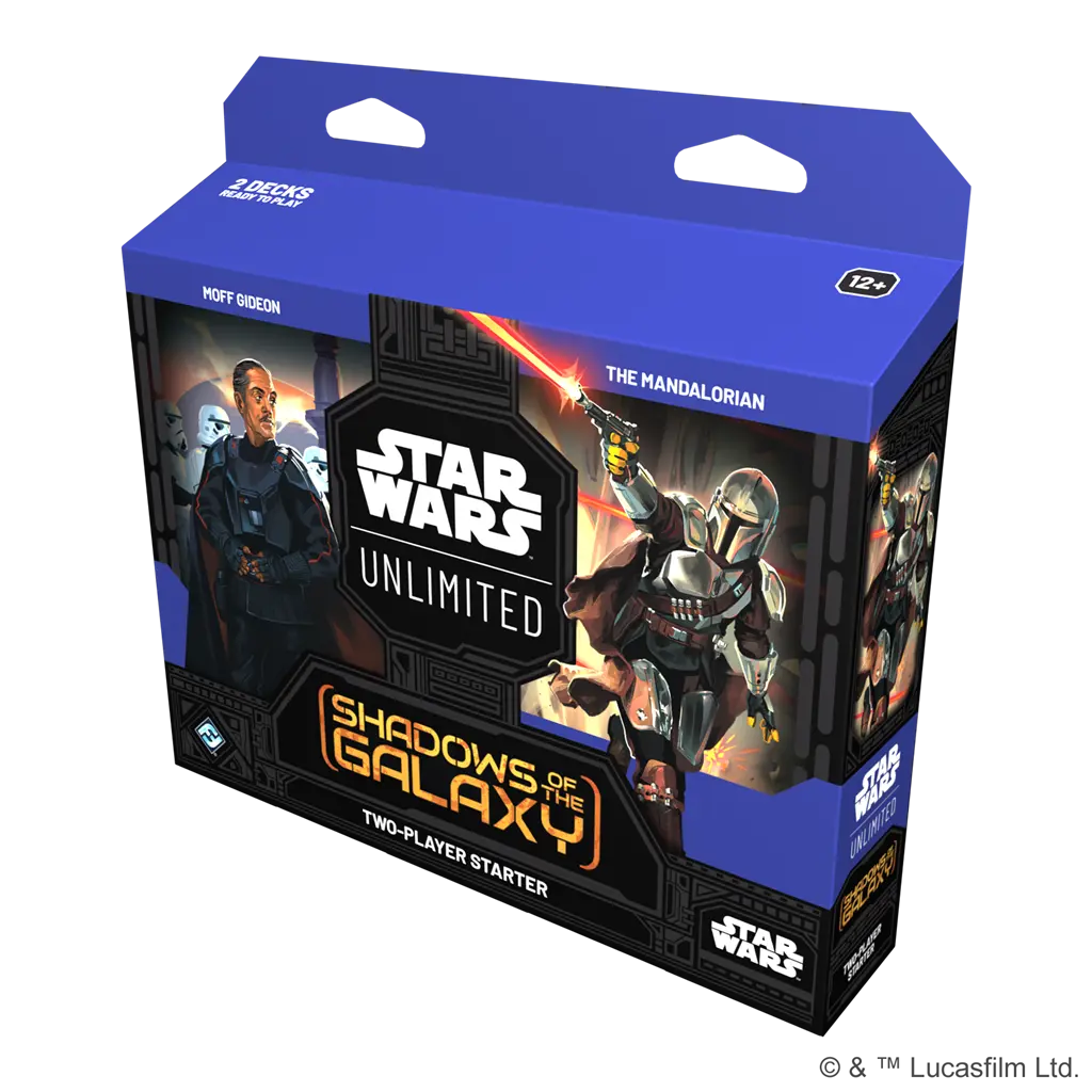 SWU: Shadows of the Galaxy 2-Player Starter (Inglés)