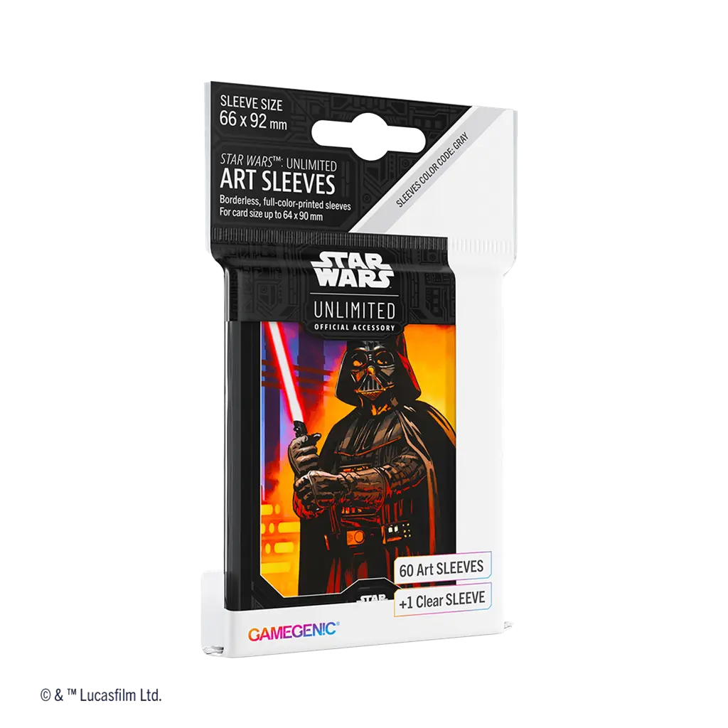 SW Unlimited Art Sleeves Darth Vader