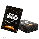SW Unlimited Art Sleeves Card Back Orange