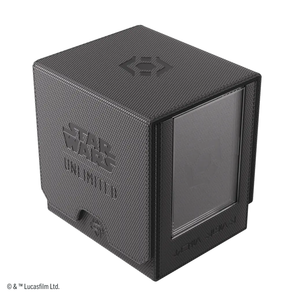 SW Unlimited Twin Suns Deck Pod Black