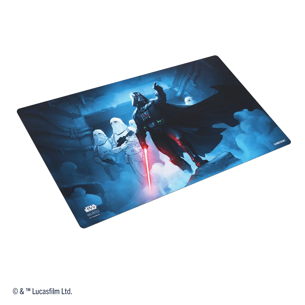 SW Unlimited Prime Game Mat Vader