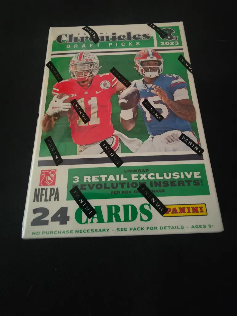 2023 Panini Chronicles Draft Football 6-Pack Blaster
