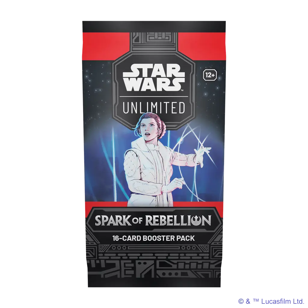 SWU: Spark of Rebellion Booster (Inglés)