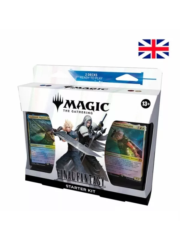 Starter Kit (1 unidad) Final Fantasy Inglés - Magic The Gathering