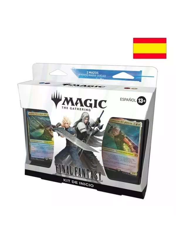 Starter Kit (1 unidad) Final Fantasy Español - Magic The Gathering