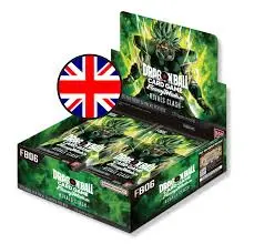 Booster Box Display FB06 (24 unidades) Fusion World Inglés - Dragon Ball Super Card Game