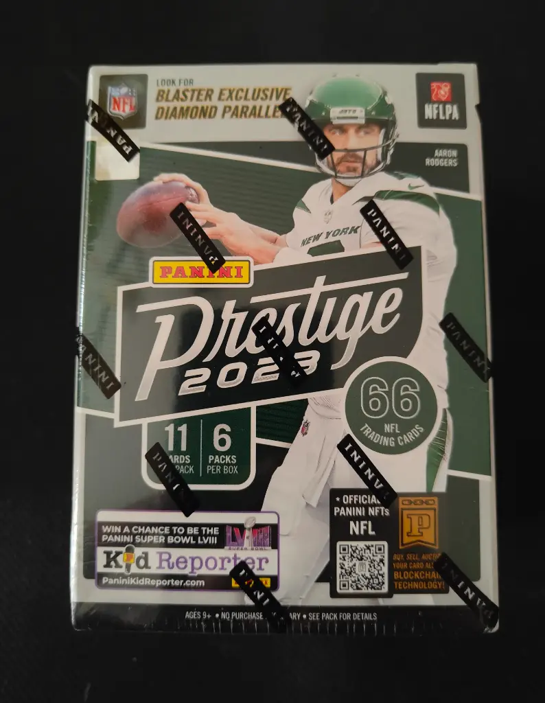 2023 Panini Prestige Football Blaster