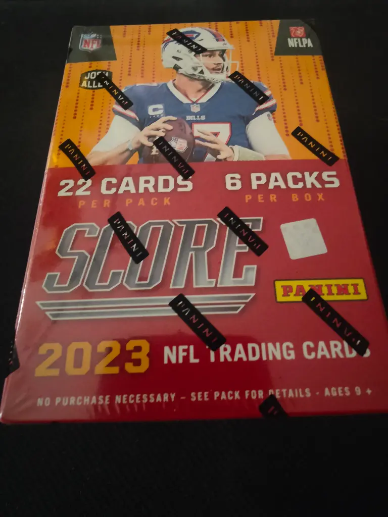 2023 Panini Score Football 6-Pack Blaster