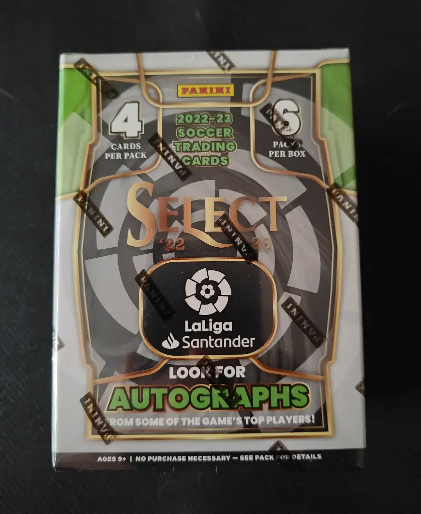 2022/23 Panini Select La Liga Soccer Blaster