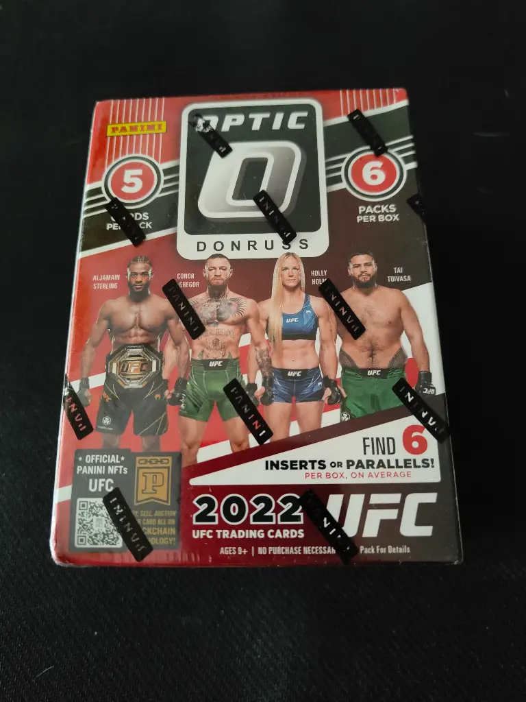 2022 Panini Donruss Optic UFC 6-Pack Blaster