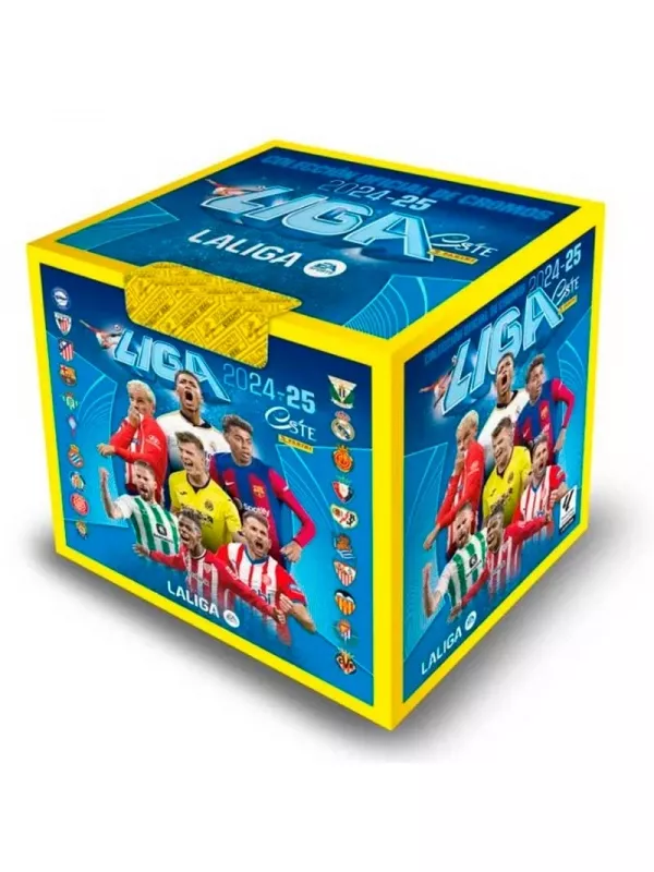 Caja 50 Sobres La Liga 24-25 de Panini Cromos