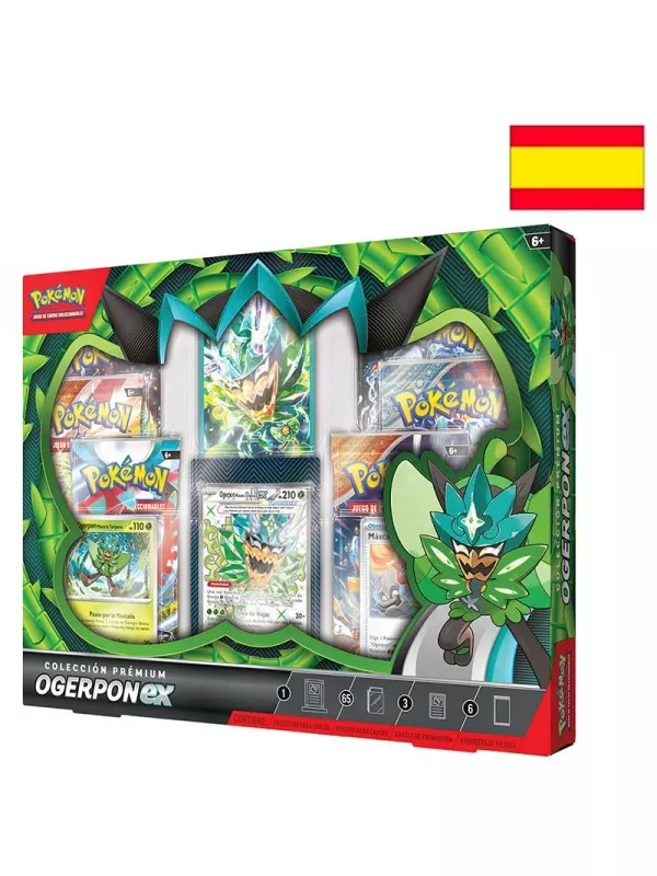 Colección Ogerpon ex Premium Español - Pokémon TCG