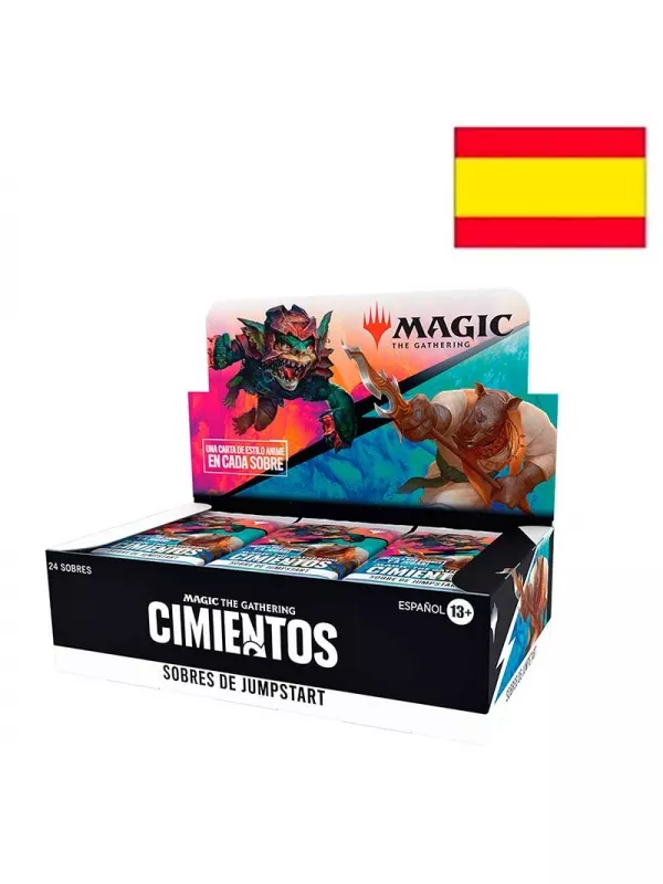 Caja de sobres de Jumpstart de Magic: The Gathering - Español