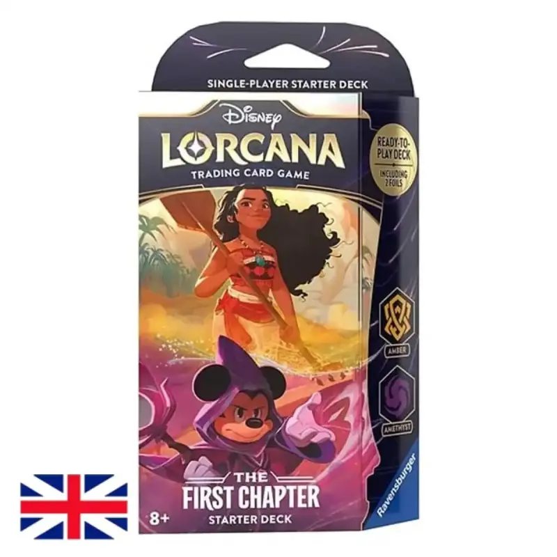 Mazos Disney Lorcana Starter Decks - The First Chapter - Inglés