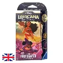 Mazos Disney Lorcana Starter Decks - The First Chapter - Inglés
