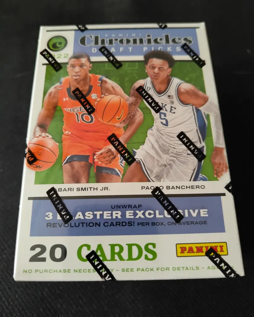 2022/23 Panini Chronicles Draft Picks Basketball 5-Pack Blaster
