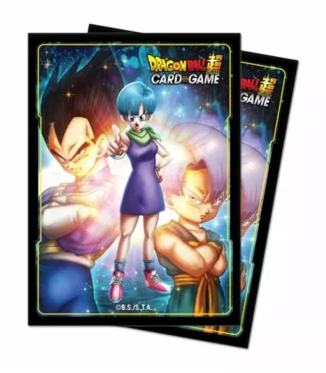 [FUN-UP-DBS-100-E-15302] Fundas Standard Bulma, Vegeta y Trunks Dragon Ball Super (65 fundas) Ultra Pro