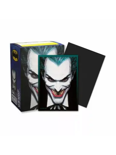 [DRAGONSHIELD-16111] Fundas Standard matte art (100 unidades) Joker - Batman 85th Anniversary - Dragon Shield