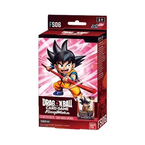Starter Deck FS06 Son Goku (Mini) - Dragon Ball Super Card Game Fusion World