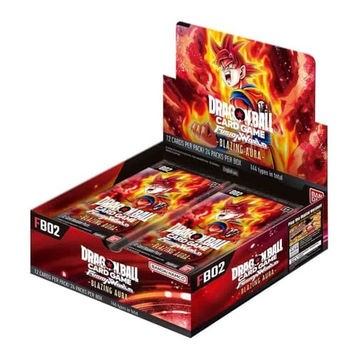 Dragon Ball Super TCG: Fusion World Blazing Aura Booster Box