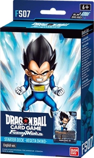 Dragon Ball Super TCG: Mazo Starter Fusion: Vegeta (Mini)