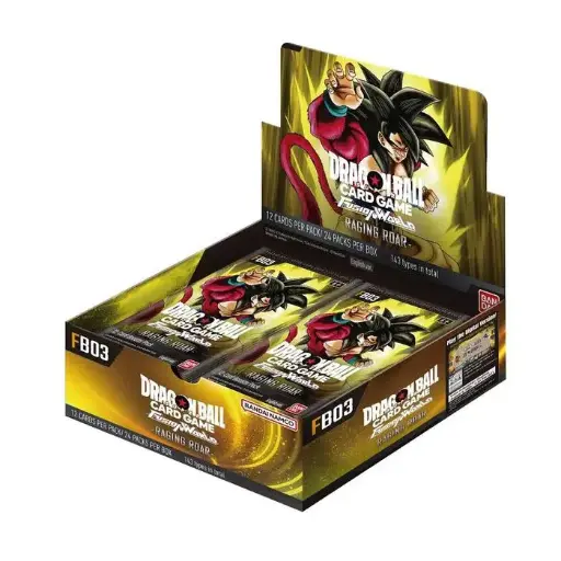 Raging Roar FB03 - Dragon Ball Super Card Game Fusion World