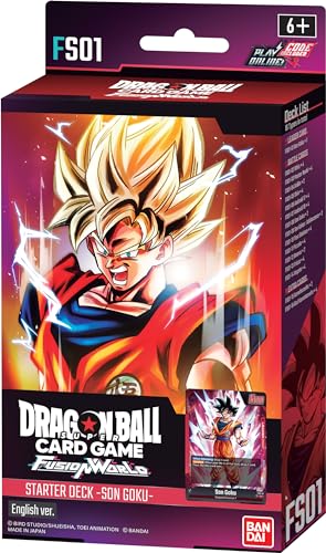 Starter Deck FS01 Son Goku - Dragon Ball Super Card Game Fusion World