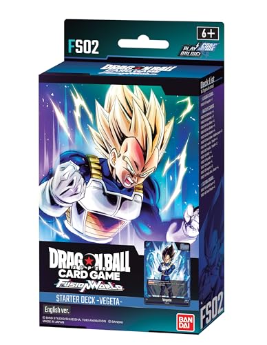 Starter Deck FS02 Vegeta - Dragon Ball Super Card Game Fusion World
