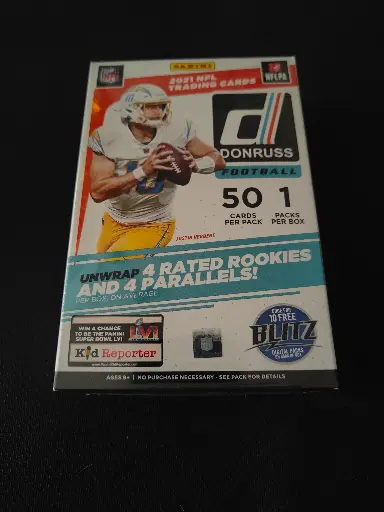 2021 Panini Donruss Football Hanger  