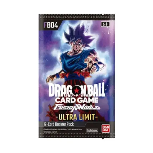 Sobre Ultra Limit FB04 - Dragon Ball Super Card Game Fusion World