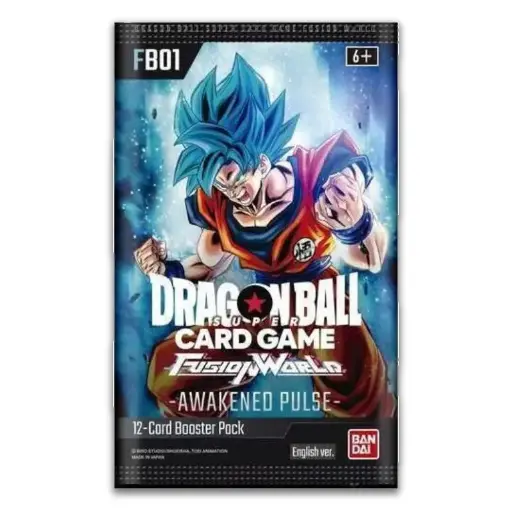 Sobre Awakened Pulse FB01 - Dragon Ball Super Card Game Fusion World