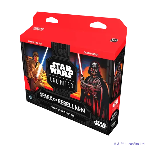 [SWH0103EN] SWU: Spark of Rebellion 2-Player Starter (Inglés)