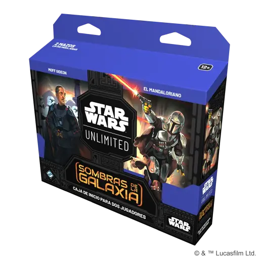 [SWH0203ES] SWU: Sombras de la galaxia Caja inicio (Castellano)