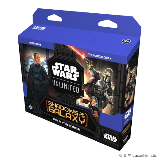 [SWH0203EN] SWU: Shadows of the Galaxy 2-Player Starter (Inglés)