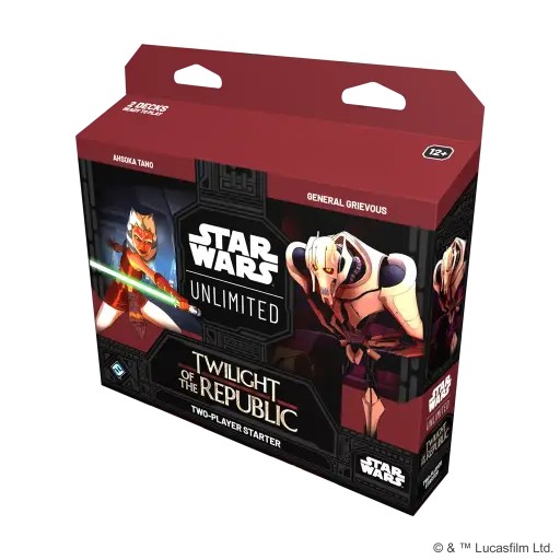 [SWH0303EN] SWU: Twilight of the Republic 2-Player Starter (Inglés)
