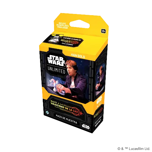 [SWH0410ES] SWU: Salto a la velocidad de la luz - Mazo de Muestra Han Solo (Castellano)