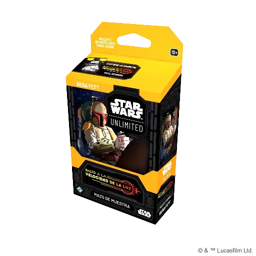 [SWH0410ES] SWU: Salto a la velocidad de la luz - Mazo de muestra: Boba Fett (Castellano)