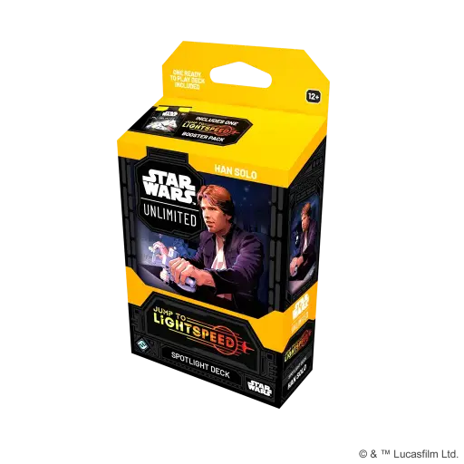 [SWH0410EN] SWU Jump to Lightspeed Spotlight Deck - Han Solo (Inglés)